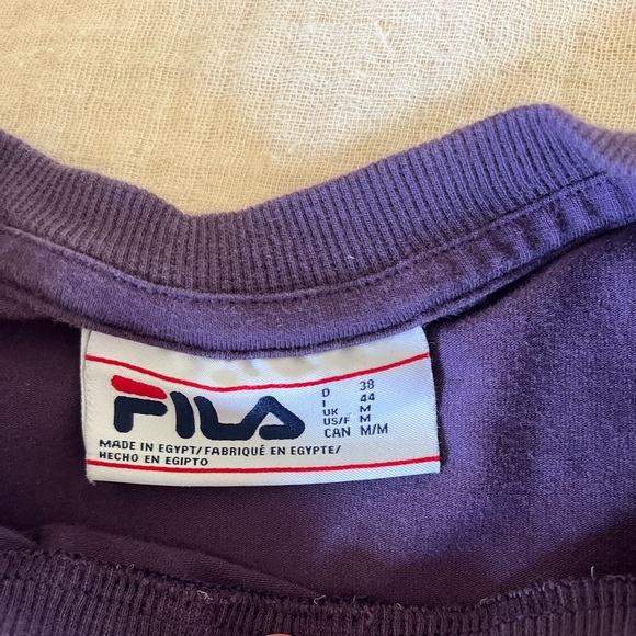 SOLD Fila Vintage Tee - Picture 4 of 4